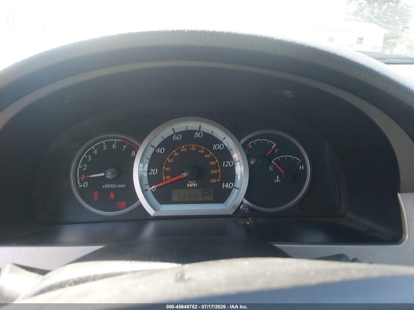 2008 Suzuki Forenza Convenience/Popular VIN: KL5JD56Z98K951413 Lot: 45648752