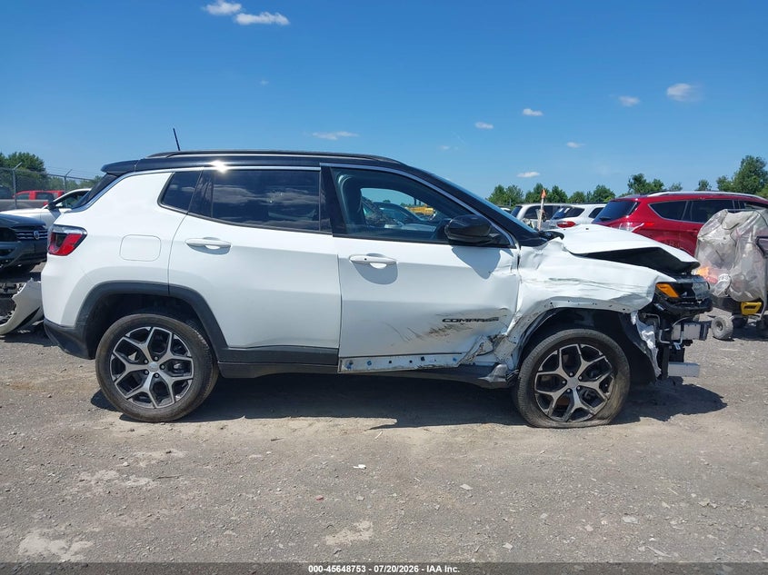 2024 Jeep Compass Limited 4X4 VIN: 3C4NJDCN2RT159765 Lot: 45648753
