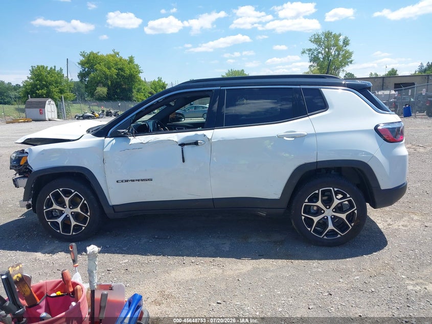 2024 Jeep Compass Limited 4X4 VIN: 3C4NJDCN2RT159765 Lot: 45648753