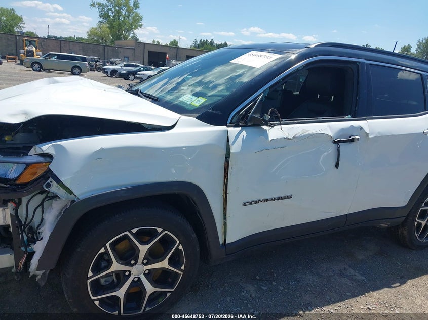 2024 Jeep Compass Limited 4X4 VIN: 3C4NJDCN2RT159765 Lot: 45648753