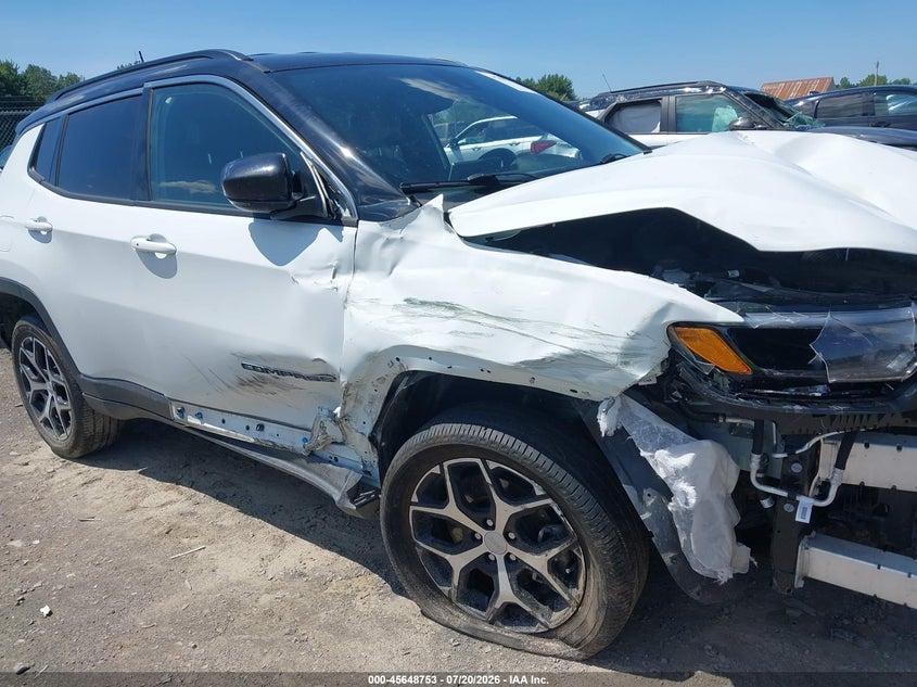 2024 Jeep Compass Limited 4X4 VIN: 3C4NJDCN2RT159765 Lot: 45648753