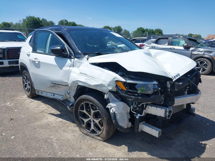 2024 Jeep Compass Limited 4X4 VIN: 3C4NJDCN2RT159765 Lot: 45648753