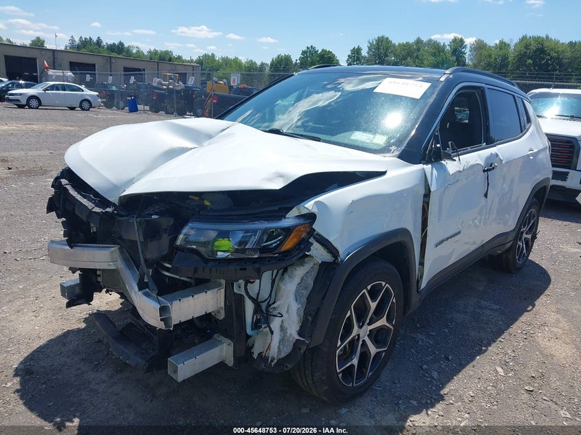 2024 Jeep Compass Limited 4X4 VIN: 3C4NJDCN2RT159765 Lot: 45648753
