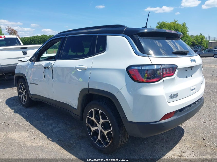2024 Jeep Compass Limited 4X4 VIN: 3C4NJDCN2RT159765 Lot: 45648753