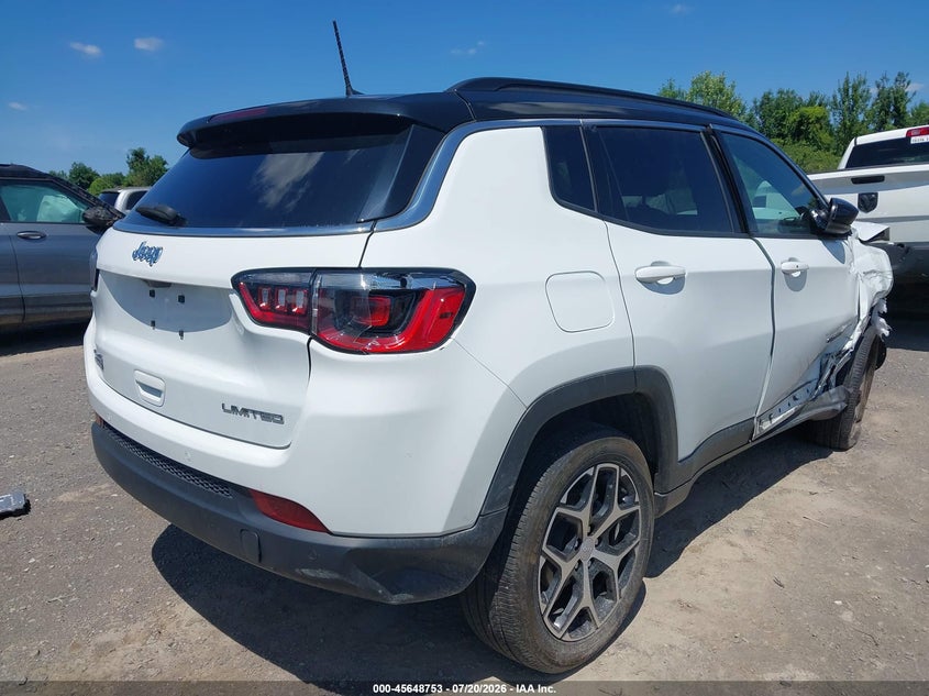 2024 Jeep Compass Limited 4X4 VIN: 3C4NJDCN2RT159765 Lot: 45648753
