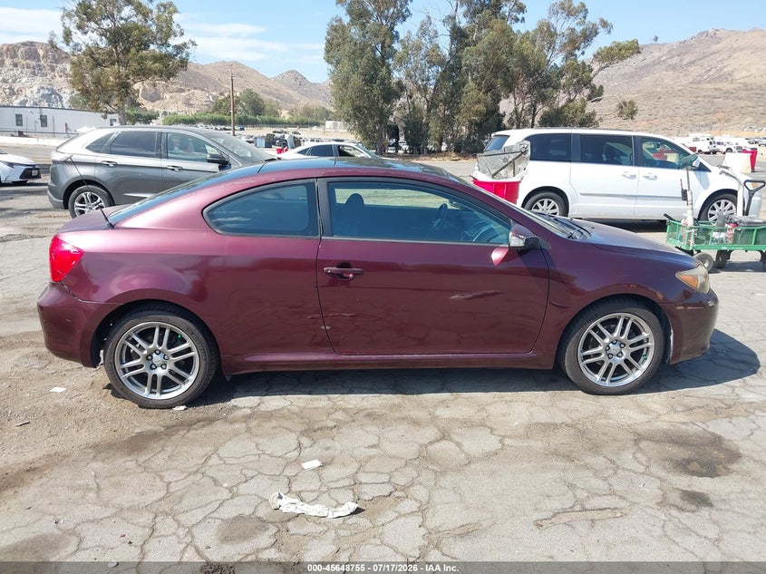 2006 Scion Tc VIN: JTKDE167760068116 Lot: 45648755