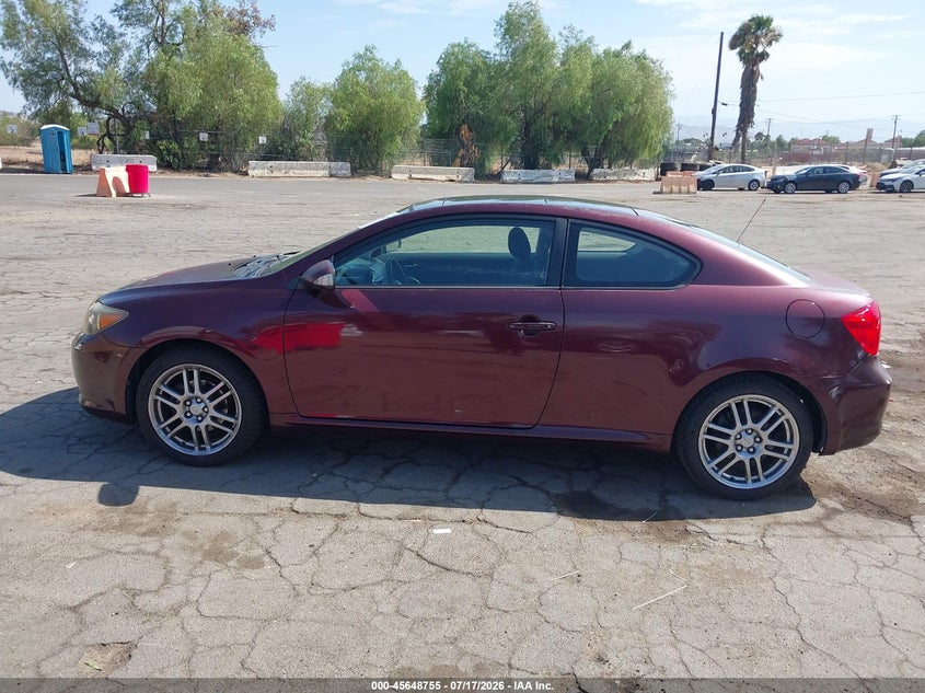 2006 Scion Tc VIN: JTKDE167760068116 Lot: 45648755