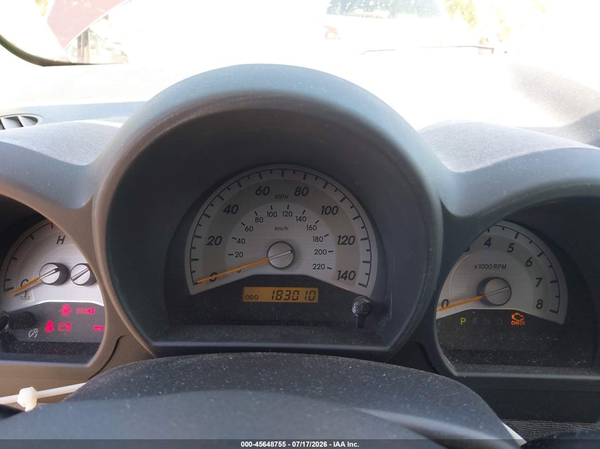 2006 Scion Tc VIN: JTKDE167760068116 Lot: 45648755