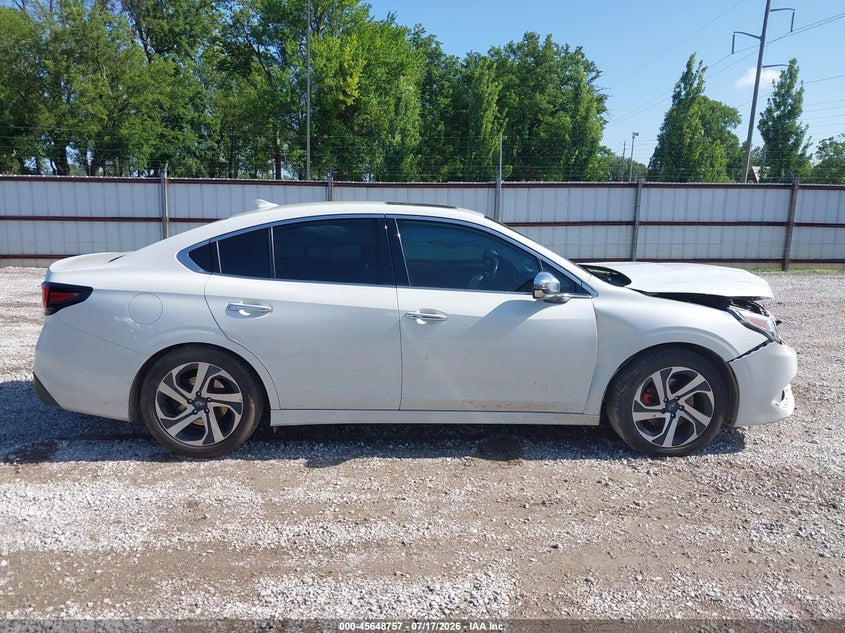 2022 Subaru Legacy Touring Xt VIN: 4S3BWGP62N3027457 Lot: 45648757