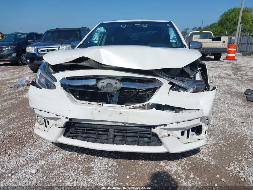 2022 Subaru Legacy Touring Xt VIN: 4S3BWGP62N3027457 Lot: 45648757