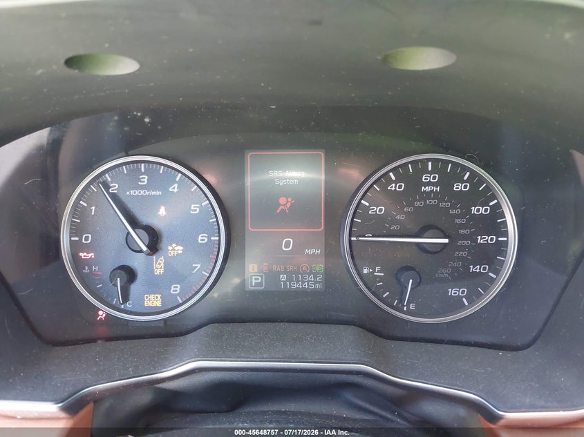2022 Subaru Legacy Touring Xt VIN: 4S3BWGP62N3027457 Lot: 45648757