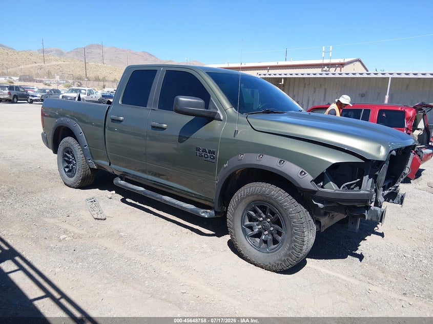 2021 RAM 1500 TRUCK 5.7L V-8 VVT, 395HP