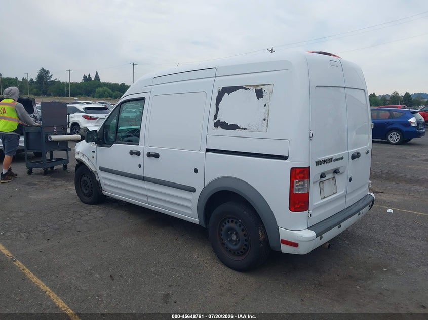 Vin: nm0ls7bn1at040352, lot: 46147316, ford transit connect xlt 20103