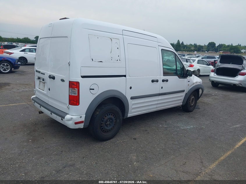 Vin: nm0ls7bn1at040352, lot: 46147316, ford transit connect xlt 20104