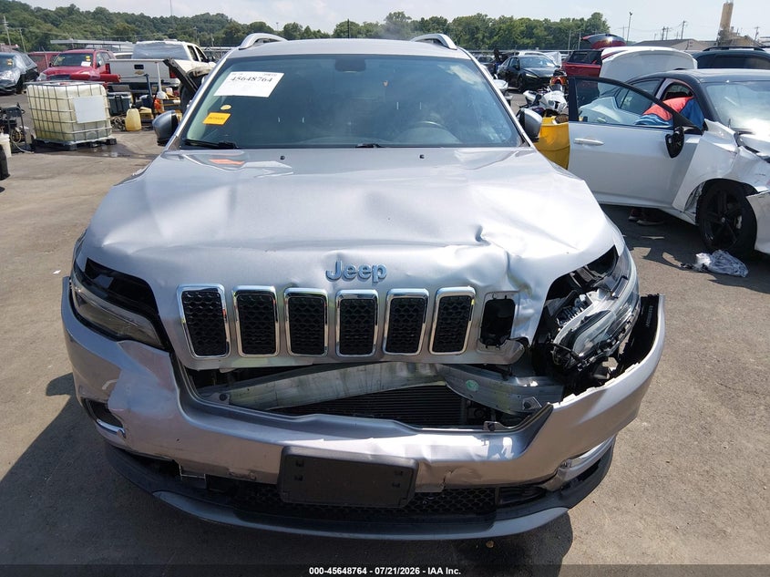 2019 Jeep Cherokee Limited 4X4 VIN: 1C4PJMDN1KD130759 Lot: 45648764