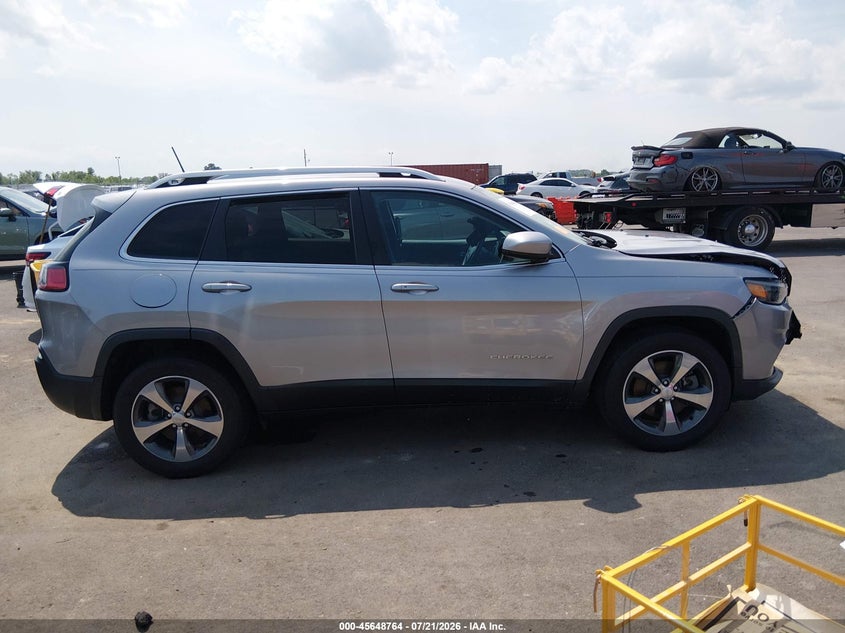 2019 Jeep Cherokee Limited 4X4 VIN: 1C4PJMDN1KD130759 Lot: 45648764