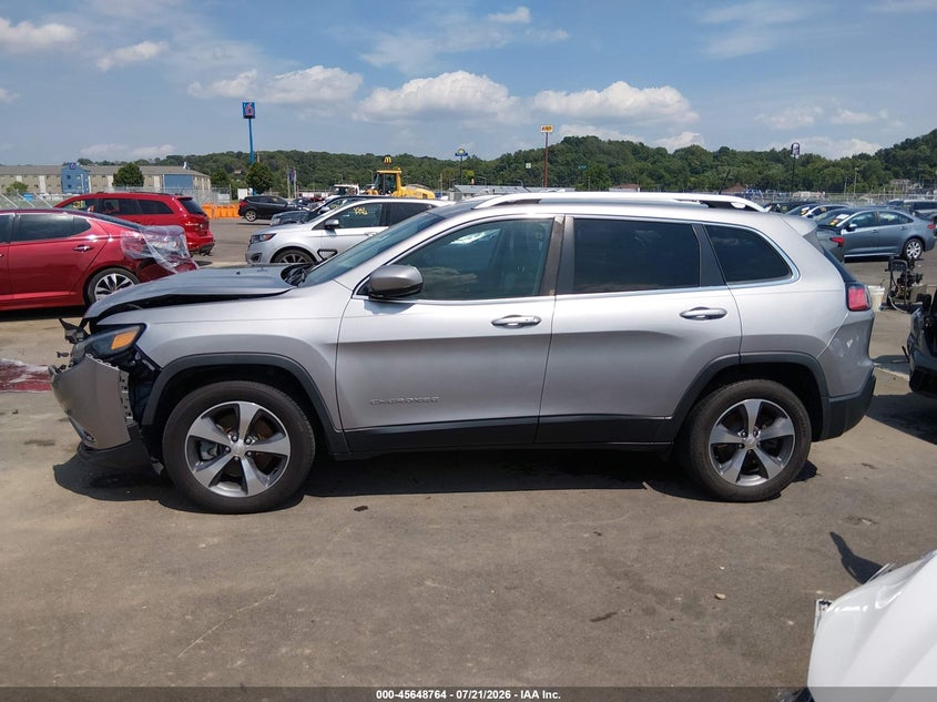 2019 Jeep Cherokee Limited 4X4 VIN: 1C4PJMDN1KD130759 Lot: 45648764
