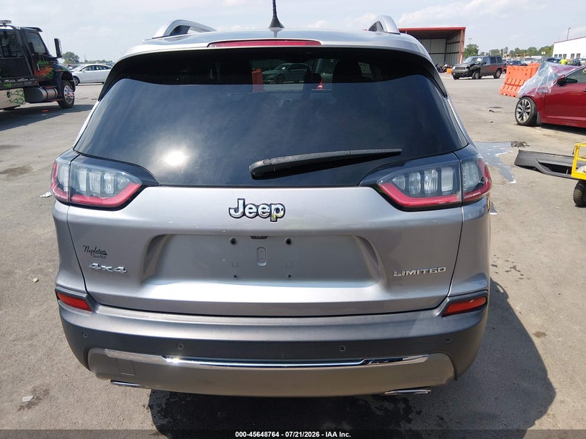 2019 Jeep Cherokee Limited 4X4 VIN: 1C4PJMDN1KD130759 Lot: 45648764