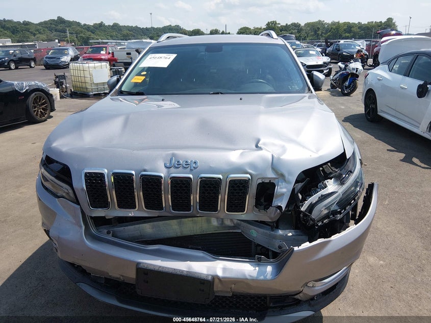2019 Jeep Cherokee Limited 4X4 VIN: 1C4PJMDN1KD130759 Lot: 45648764