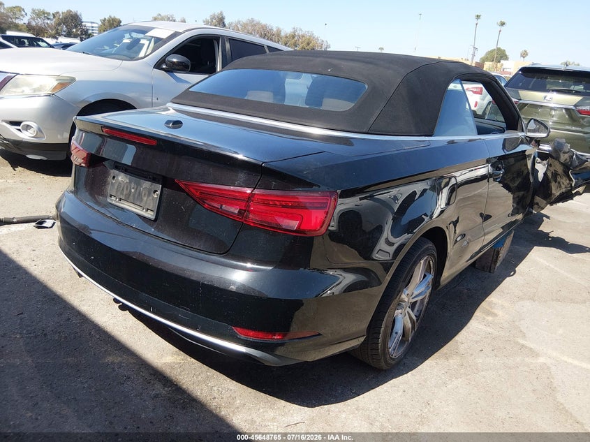 Vin: wau6ulff8j1000249, lot: 46147320, audi a3 2.0t premium/2.0t tech premium 20184