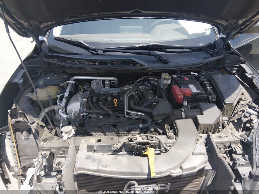 2021 Nissan Rogue S Fwd VIN: 5N1AT3AA2MC796898 Lot: 45648766