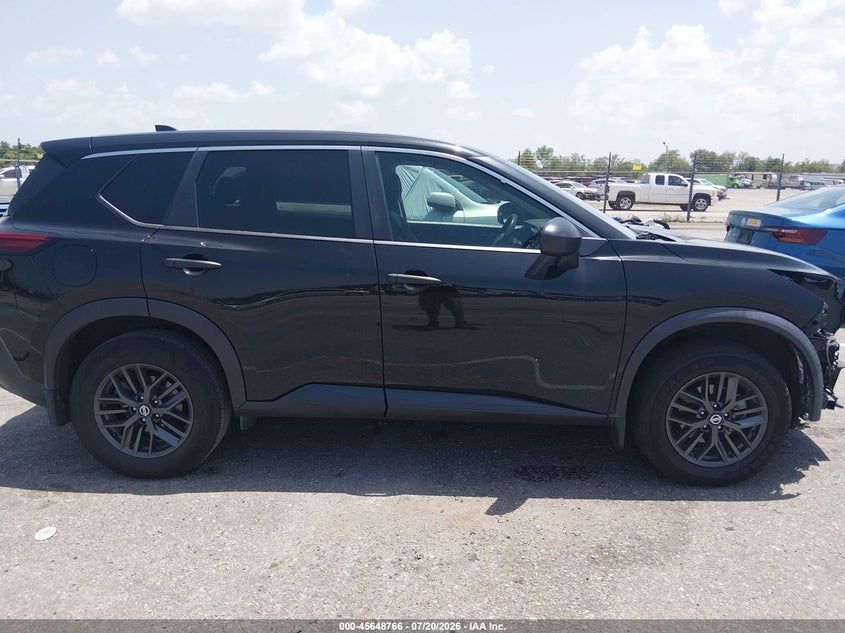 2021 Nissan Rogue S Fwd VIN: 5N1AT3AA2MC796898 Lot: 45648766