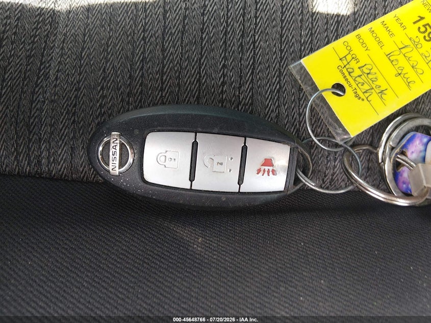 2021 Nissan Rogue S Fwd VIN: 5N1AT3AA2MC796898 Lot: 45648766