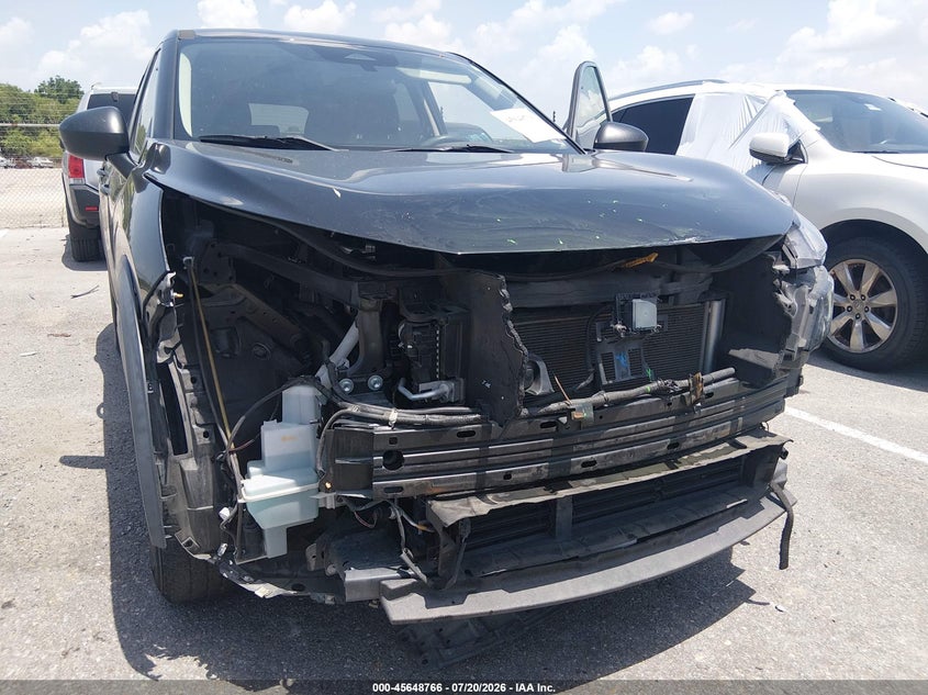 2021 Nissan Rogue S Fwd VIN: 5N1AT3AA2MC796898 Lot: 45648766