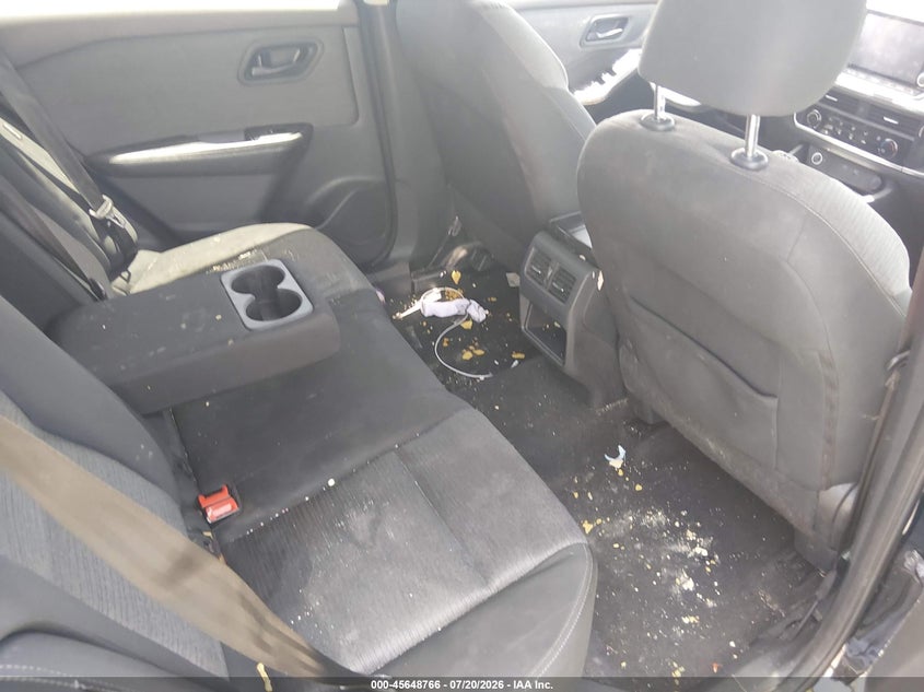 2021 Nissan Rogue S Fwd VIN: 5N1AT3AA2MC796898 Lot: 45648766