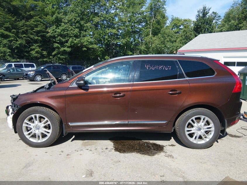 2016 Volvo Xc60 T5 Platinum VIN: YV4612RM6G2865415 Lot: 45648767