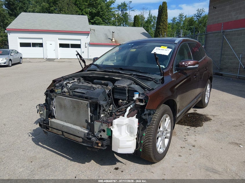 2016 Volvo Xc60 T5 Platinum VIN: YV4612RM6G2865415 Lot: 45648767