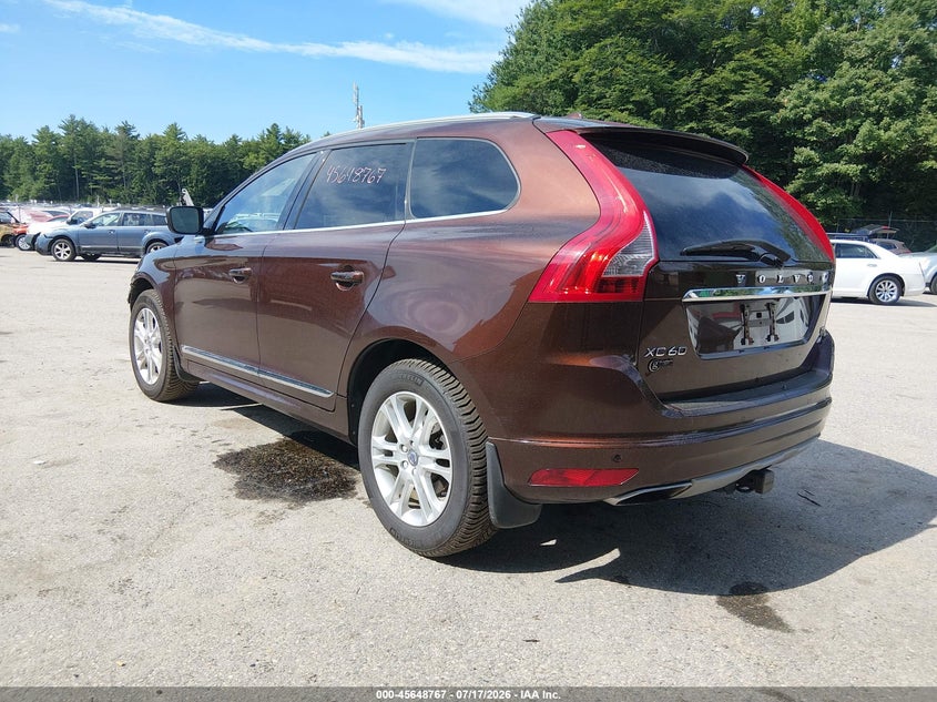 2016 Volvo Xc60 T5 Platinum VIN: YV4612RM6G2865415 Lot: 45648767