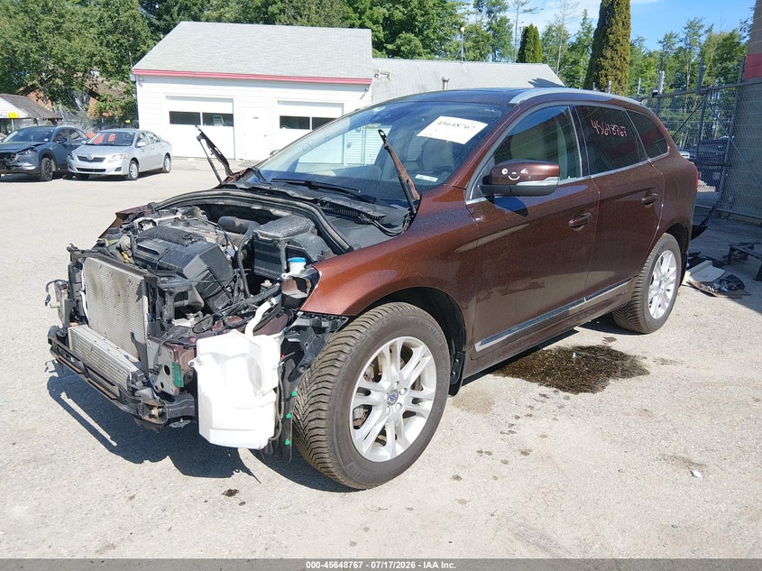 Vin: yv4612rm6g2865415, lot: 46147322, volvo xc60 t5 platinum 20162