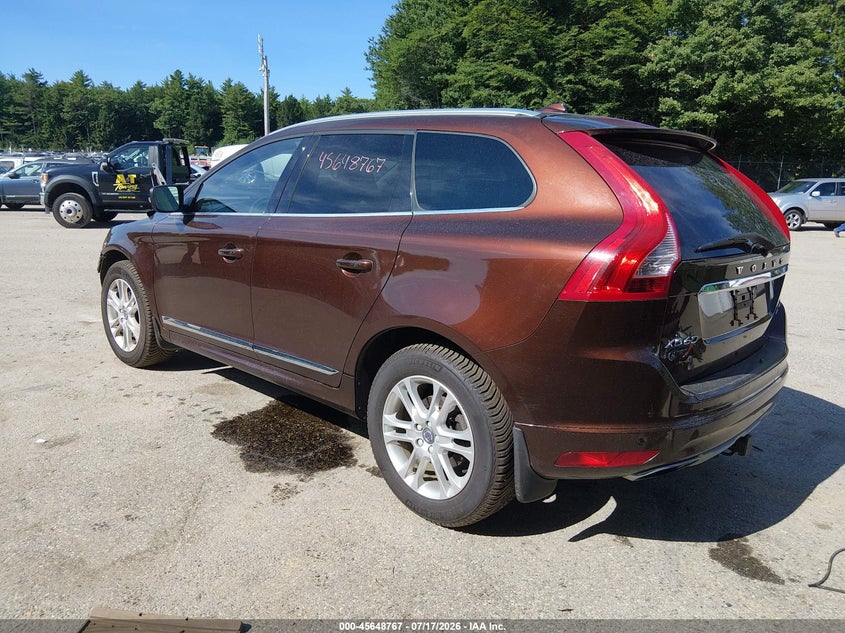 Vin: yv4612rm6g2865415, lot: 46147322, volvo xc60 t5 platinum 20163