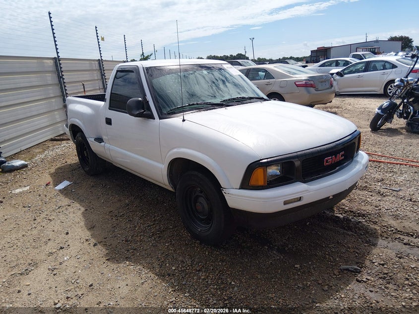 1997 GMC SONOMA auction photo 1