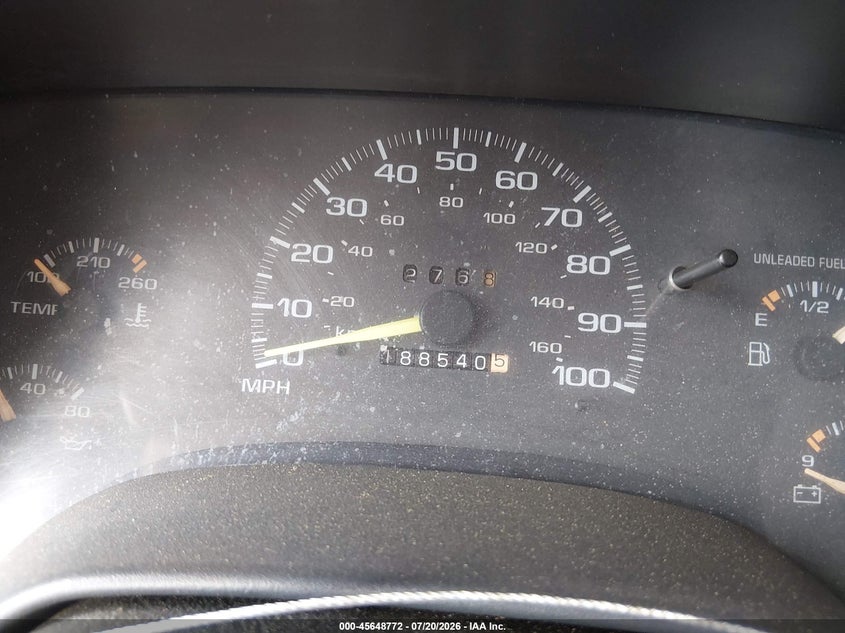 1997 GMC SONOMA auction photo 7
