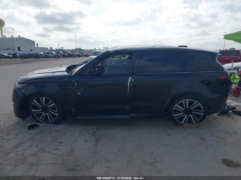 2023 Land Rover Range Rover Sport Se Dynamic VIN: SAL1L9FU4PA122822 Lot: 45648773