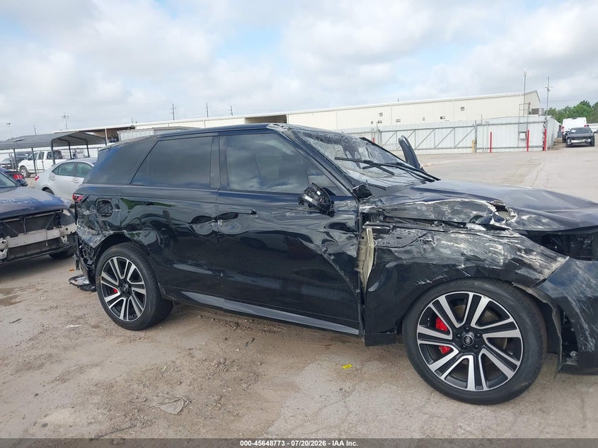 2023 Land Rover Range Rover Sport Se Dynamic VIN: SAL1L9FU4PA122822 Lot: 45648773