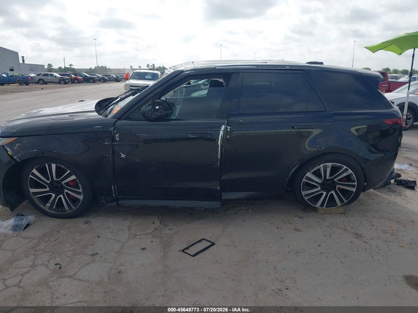 2023 Land Rover Range Rover Sport Se Dynamic VIN: SAL1L9FU4PA122822 Lot: 45648773
