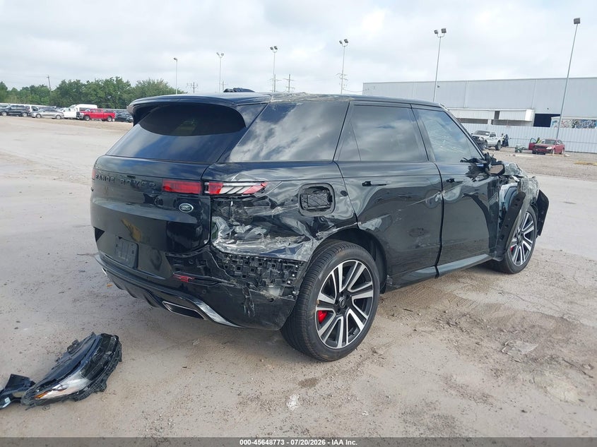 Vin: sal1l9fu4pa122822, lot: 46147328, land rover range rover sport se dynamic 20234