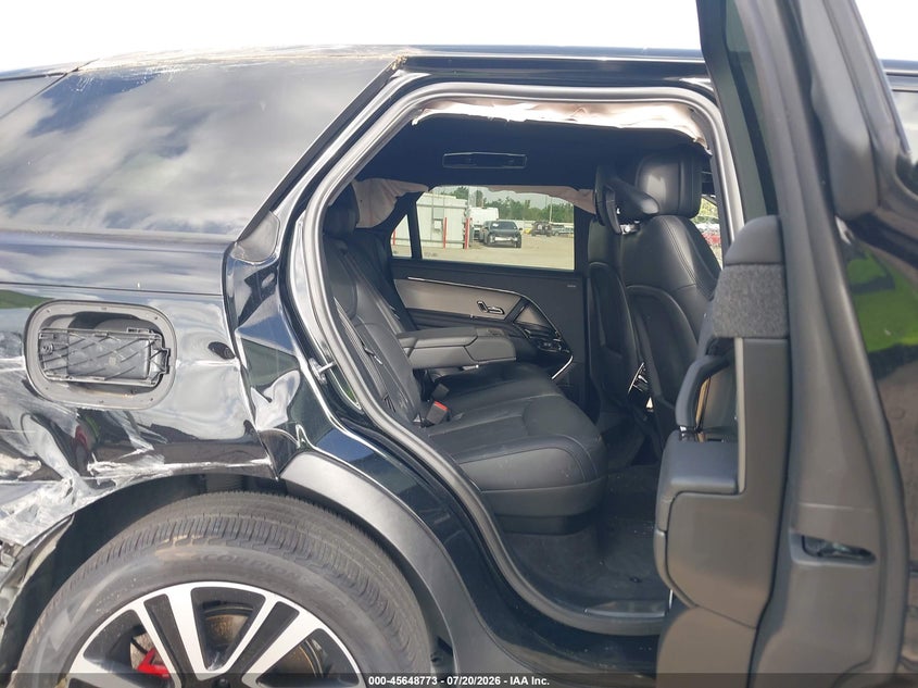 2023 Land Rover Range Rover Sport Se Dynamic VIN: SAL1L9FU4PA122822 Lot: 45648773