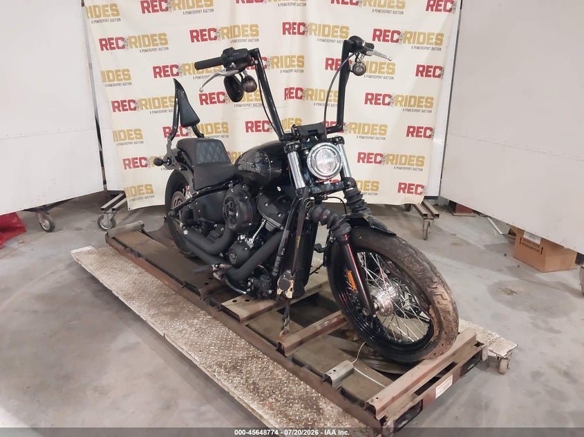 2018 Harley-Davidson Fxbb Street Bob VIN: 1HD1YJJ13JC055292 Lot: 45648774