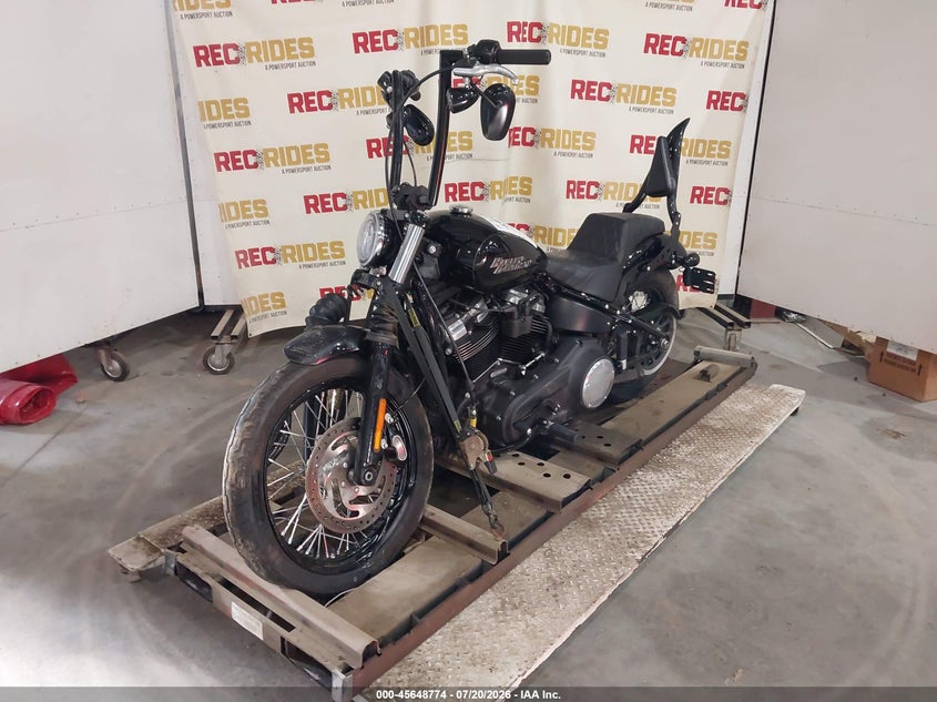 2018 Harley-Davidson Fxbb Street Bob VIN: 1HD1YJJ13JC055292 Lot: 45648774