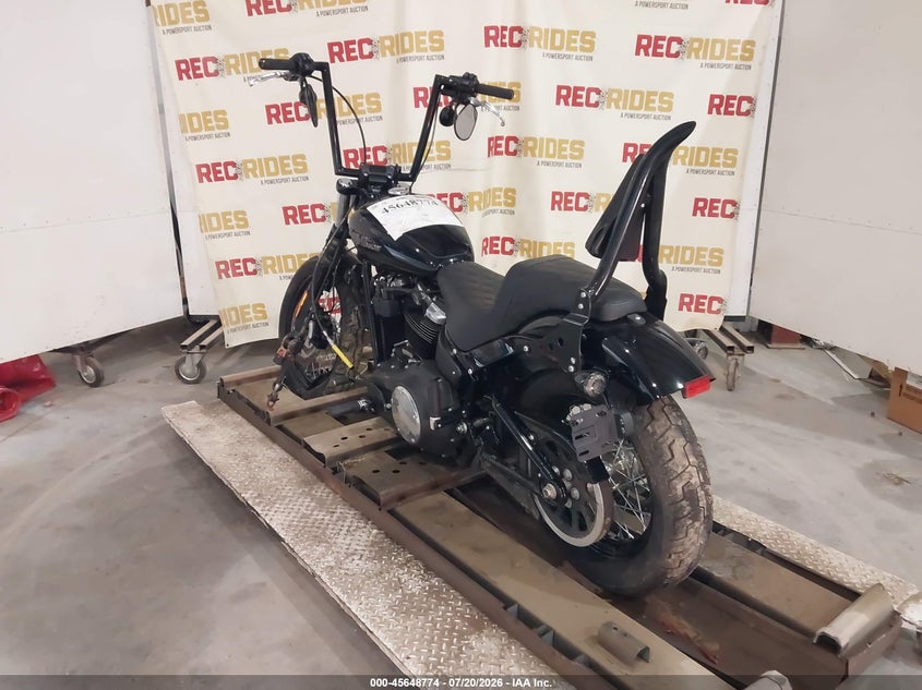 2018 Harley-Davidson Fxbb Street Bob VIN: 1HD1YJJ13JC055292 Lot: 45648774