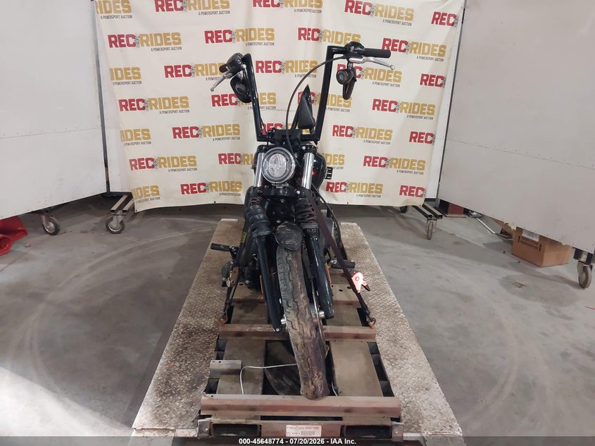 2018 Harley-Davidson Fxbb Street Bob VIN: 1HD1YJJ13JC055292 Lot: 45648774