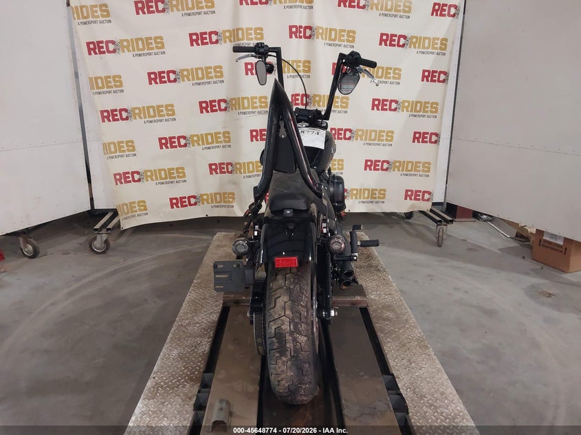 2018 Harley-Davidson Fxbb Street Bob VIN: 1HD1YJJ13JC055292 Lot: 45648774
