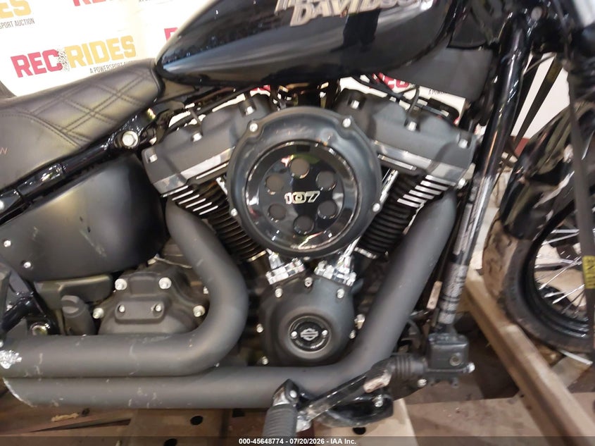 2018 Harley-Davidson Fxbb Street Bob VIN: 1HD1YJJ13JC055292 Lot: 45648774