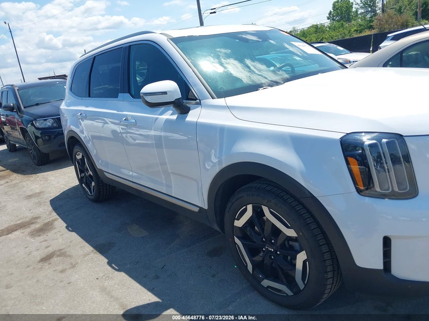 KIA TELLURIDE 2025 VIN 5XYP6DGC2SG610855