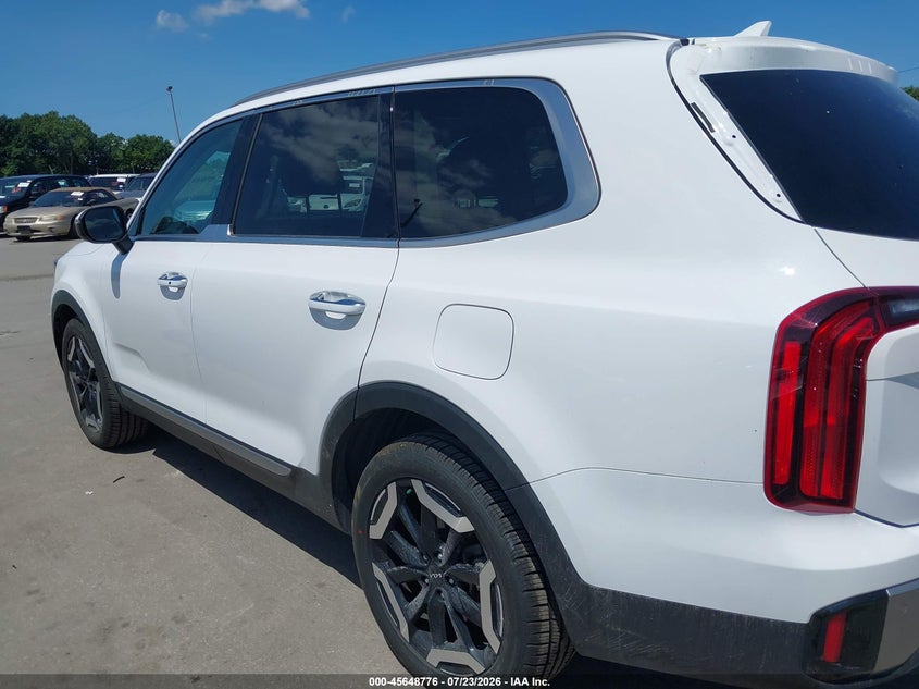 KIA TELLURIDE 2025 VIN 5XYP6DGC2SG610855