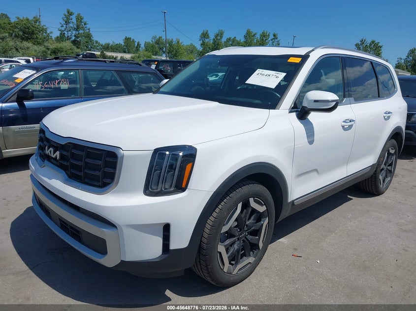 Vin: 5xyp6dgc2sg610855, lot: 46147331, kia telluride s 20252